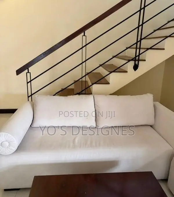 L shaped luxury sofa