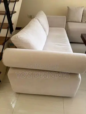 L shaped luxury sofa