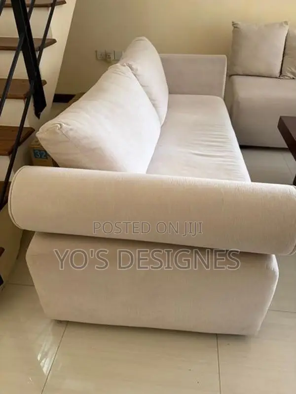 L shaped luxury sofa