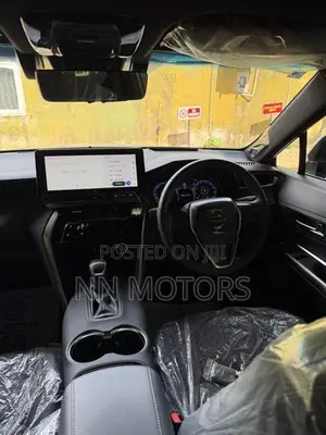 Toyota Harrier 2023