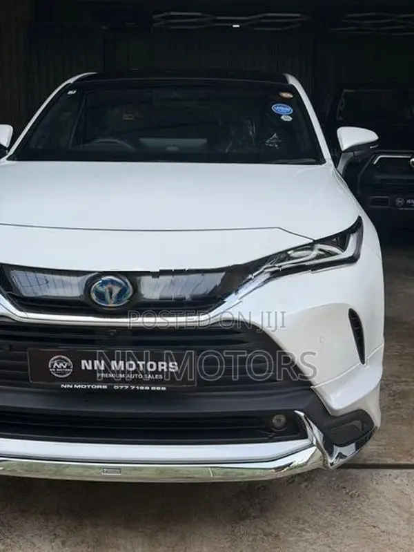 Toyota Harrier 2023