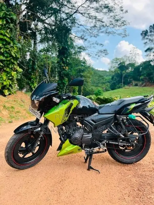TVS Apache 2014