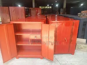 Steel Cupboard 4 by 3