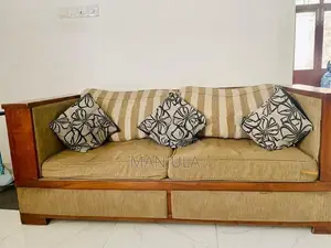 Teak Sofa Set