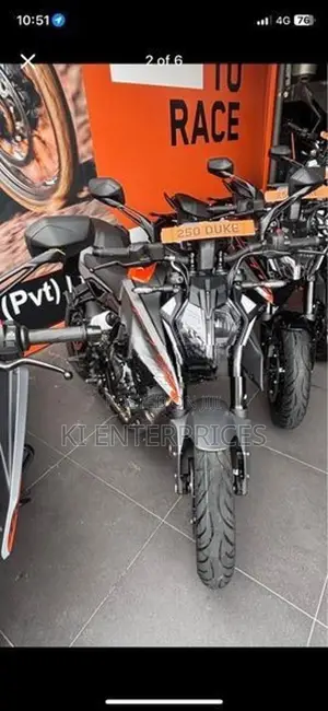 KTM Duke 250 2026