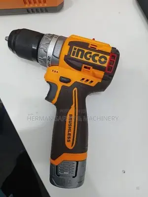INGCO 16V Compact Brushless Cordless Impact Drill Kit – HERMAN HT 1172