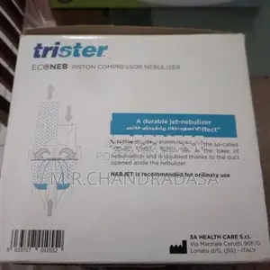 Trister Econeb Nebuliser Machine
