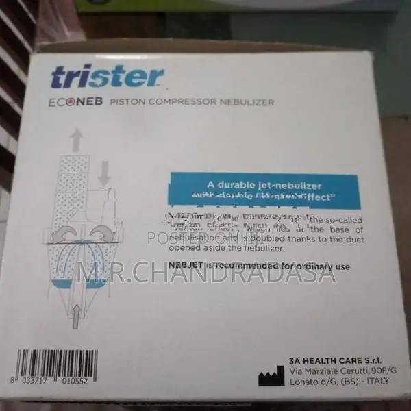 Trister Econeb Nebuliser Machine