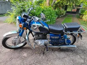 Honda CD 200 1983