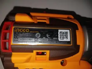 INGCO 16V Compact Brushless Cordless Impact Drill Kit – HERMAN HT 1172
