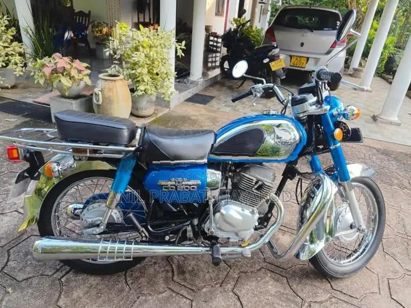 Honda CD 200 1983