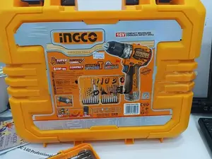 INGCO 16V Compact Brushless Cordless Impact Drill Kit – HERMAN HT 1172