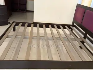 King size bed frame