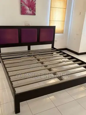 King size bed frame