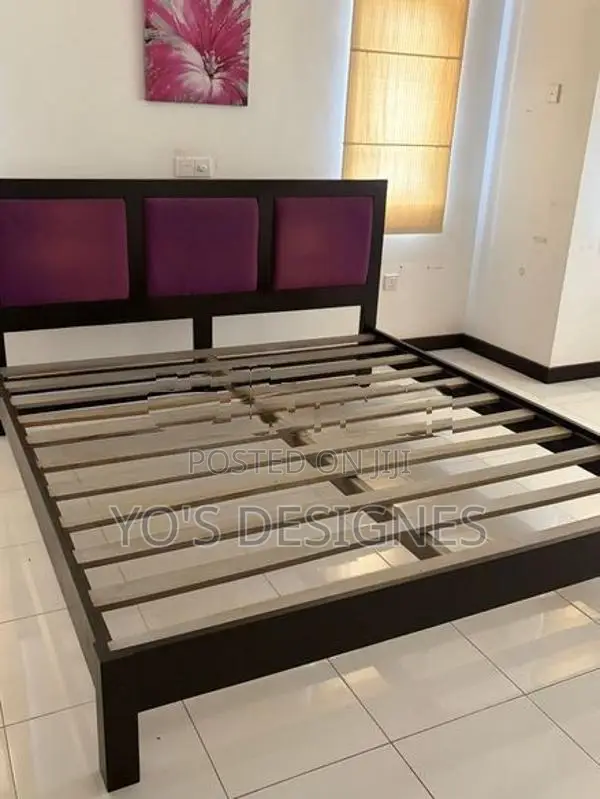 King size bed frame
