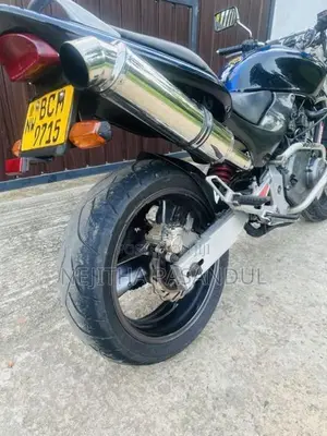 Honda Hornet 2015
