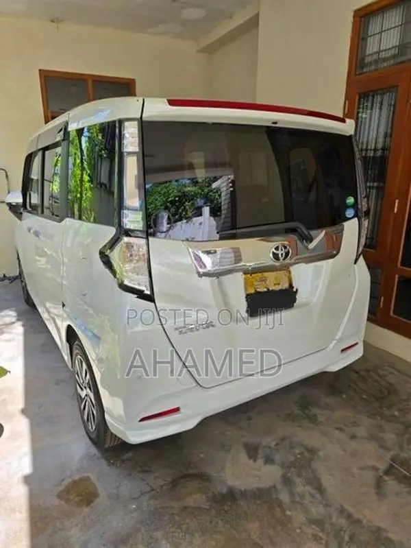 Toyota Tank 2019