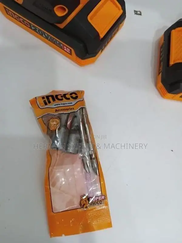 INGCO 20V Cordless Combo Kit 2PC (CKLI20277) – HERMAN HT 1179