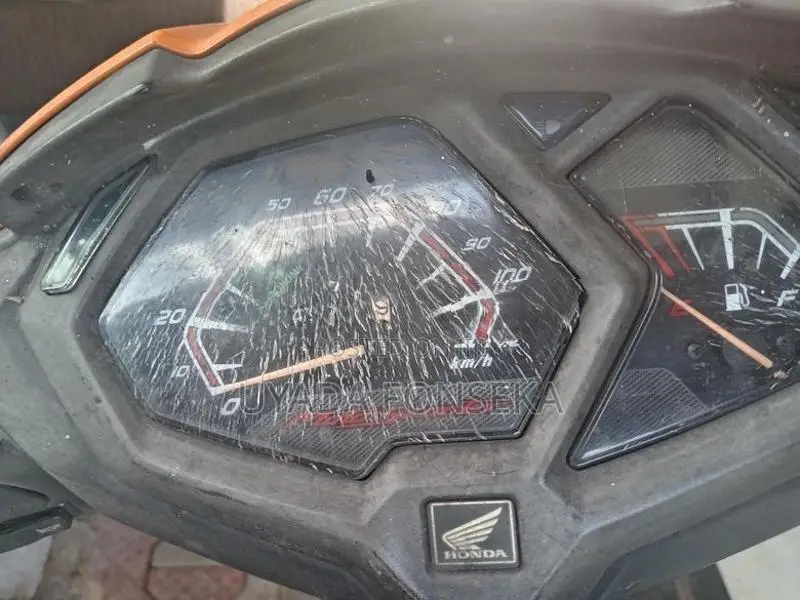 Honda Dio 2017