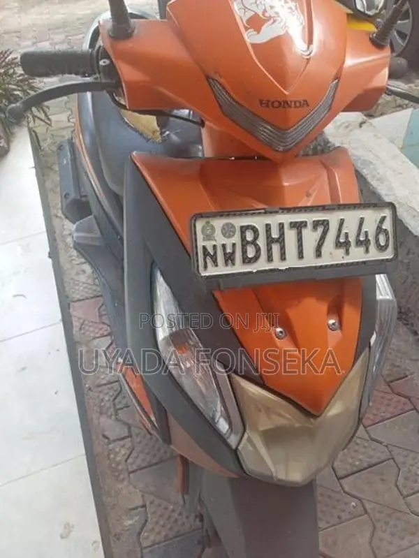 Honda Dio 2017