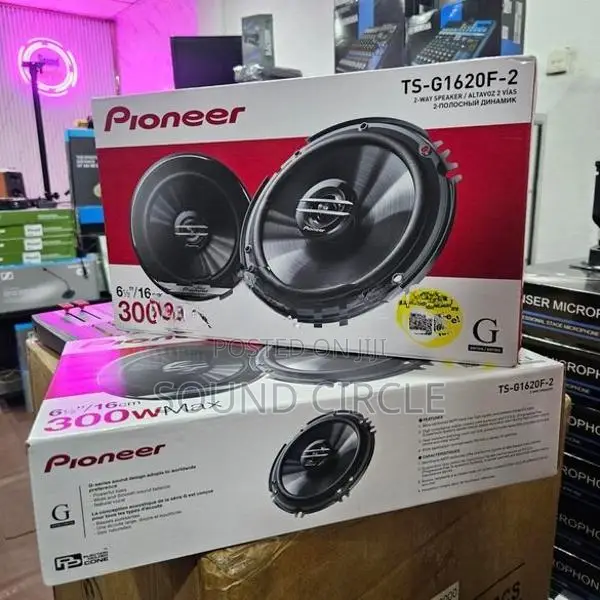 Pioneer 6" Speakers