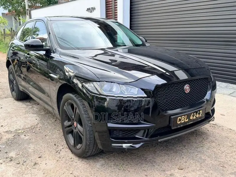 Jaguar F-Pace Highest 2020