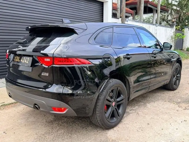 Jaguar F-Pace Highest 2020
