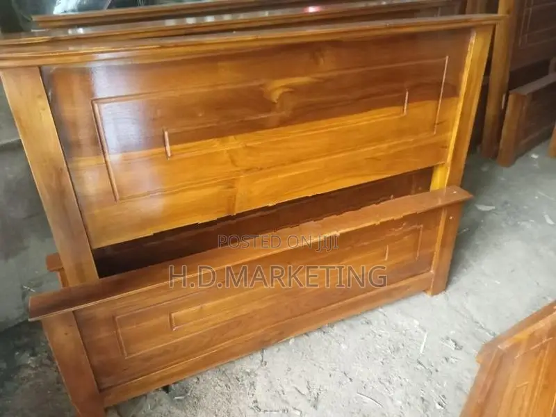 72*72 King Size Box Bed -6*6 Ft