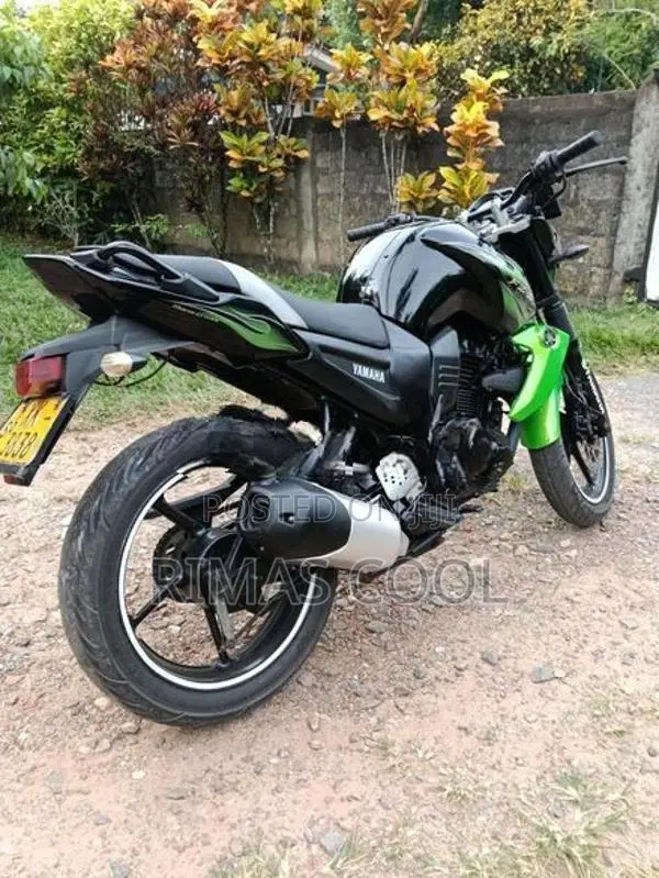 Yamaha FZ S 2012