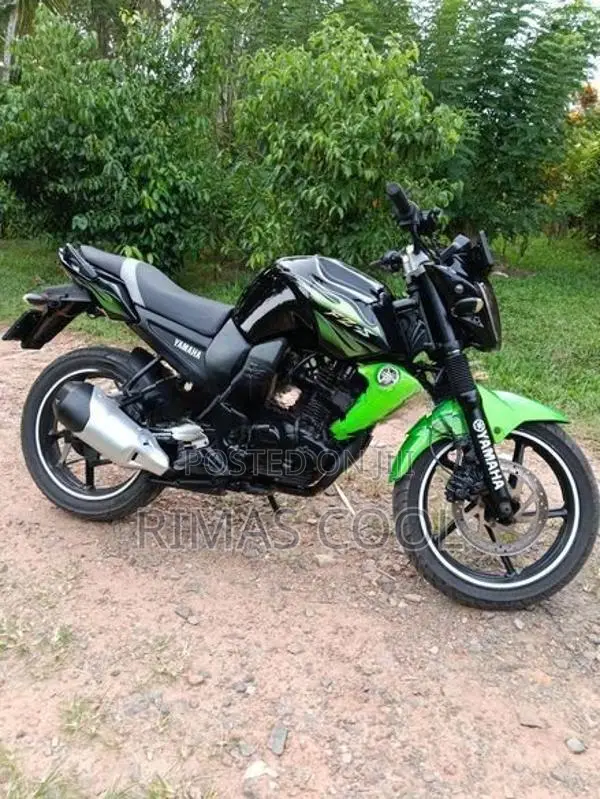 Yamaha FZ S 2012