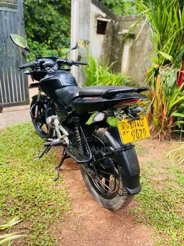Bajaj Pulsar 135 2015