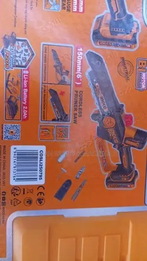 🌿 INGCO 20V Lithium-Ion Cordless Gardening Combo Kit – HERMAN HT 1180