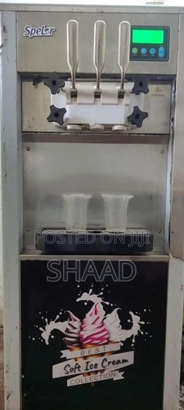 spelor Ice cream Machine