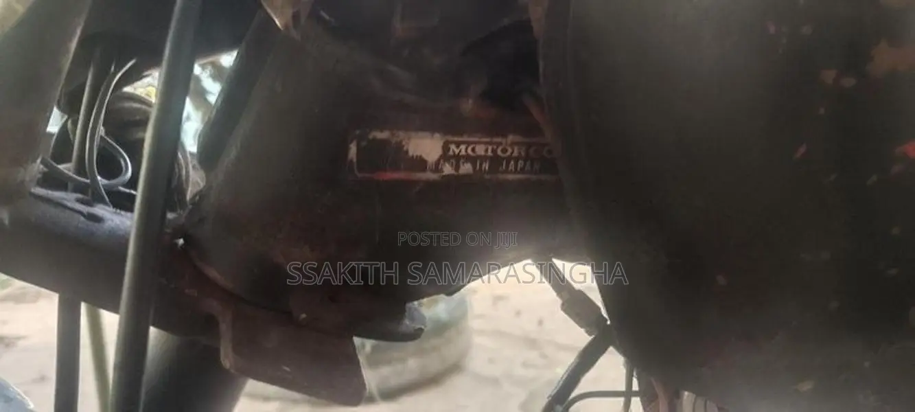 Honda CD 50 1978