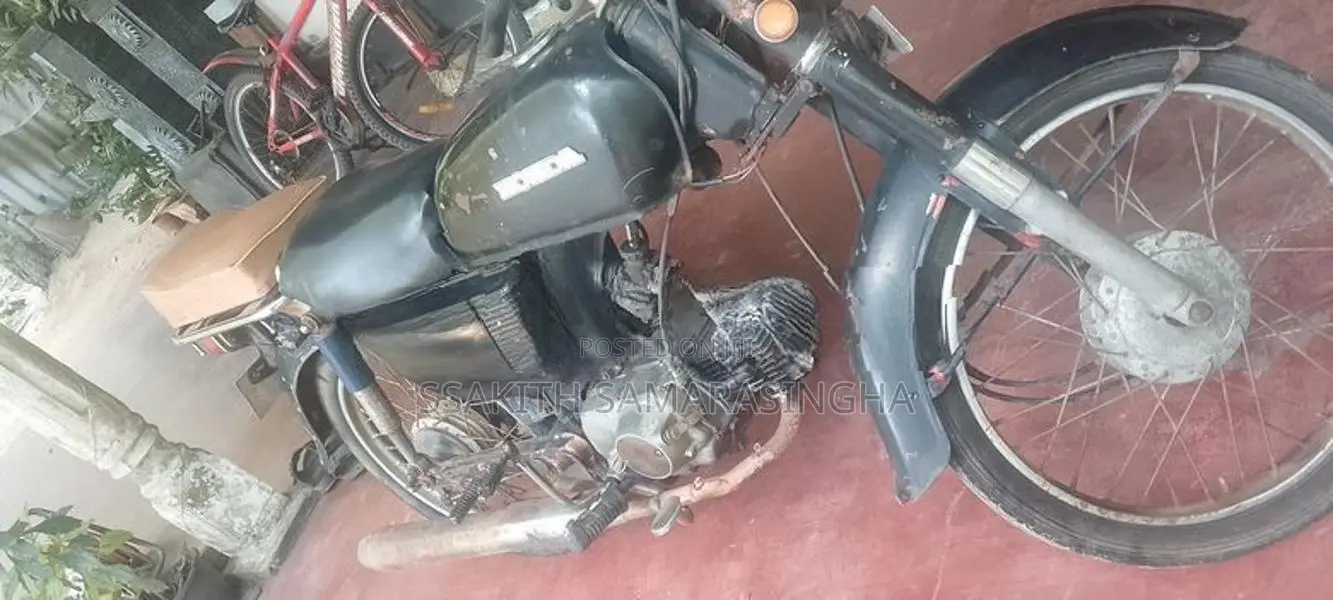 Honda CD 50 1978
