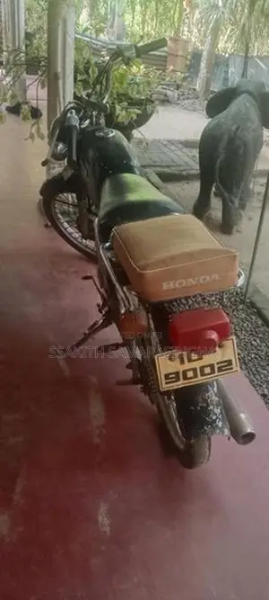 Honda CD 50 1978