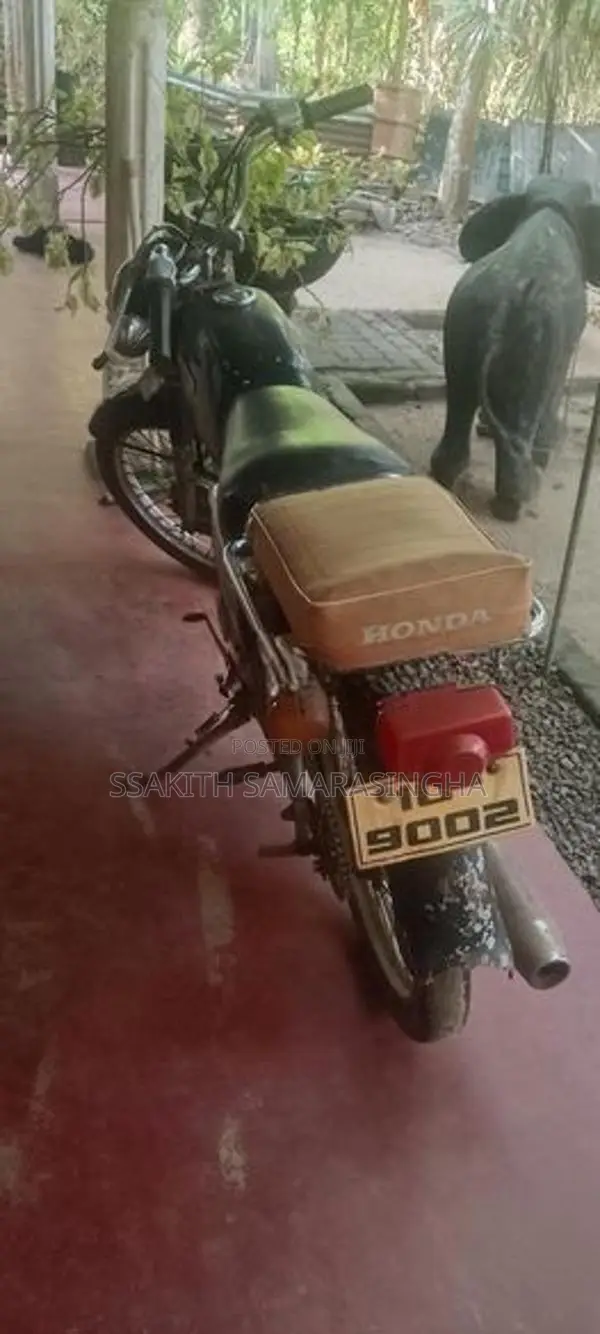 Honda CD 50 1978
