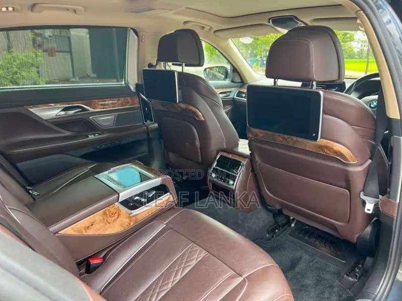 BMW 740Le 2018