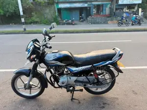 Bajaj CT100 2018