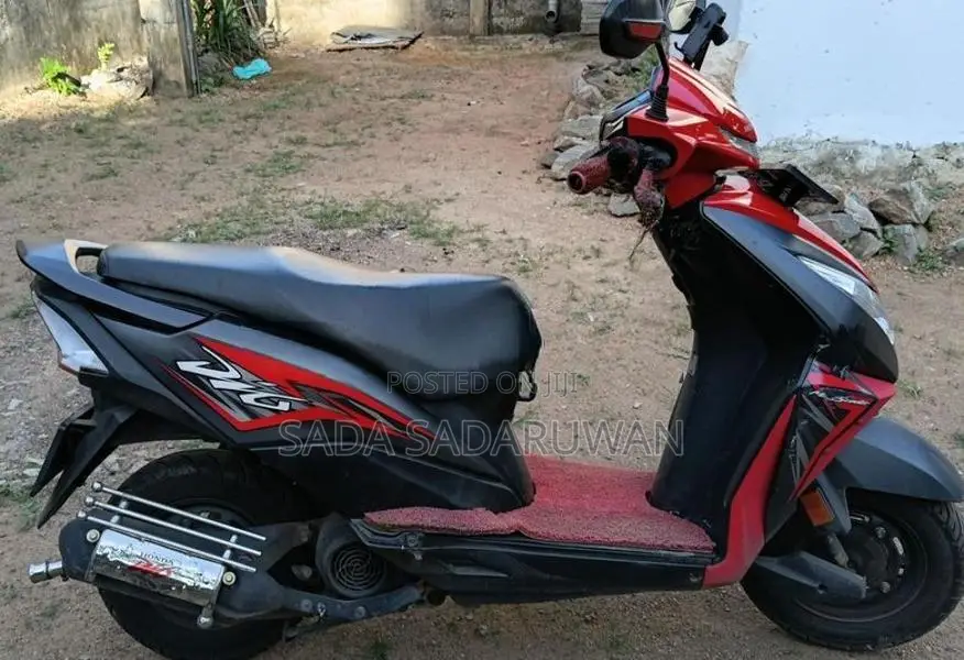 Honda Dio 2019