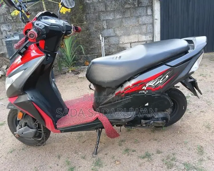 Honda Dio 2019