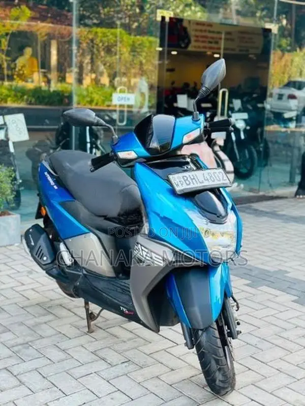 TVS Ntorq 125 2018