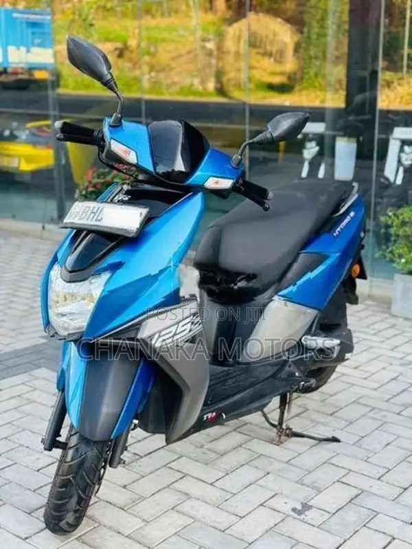 TVS Ntorq 125 2018