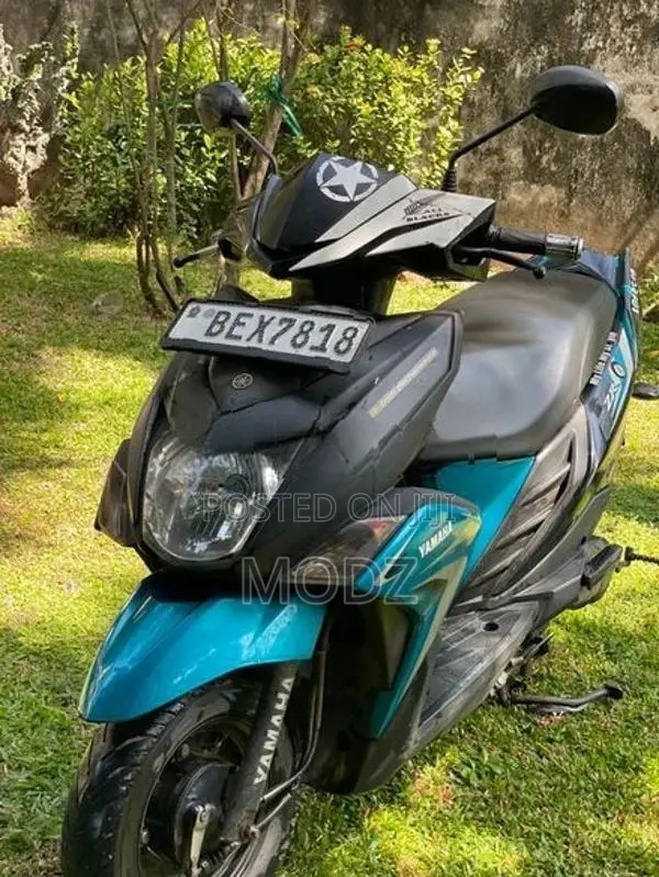 Yamaha Ray ZR 2017