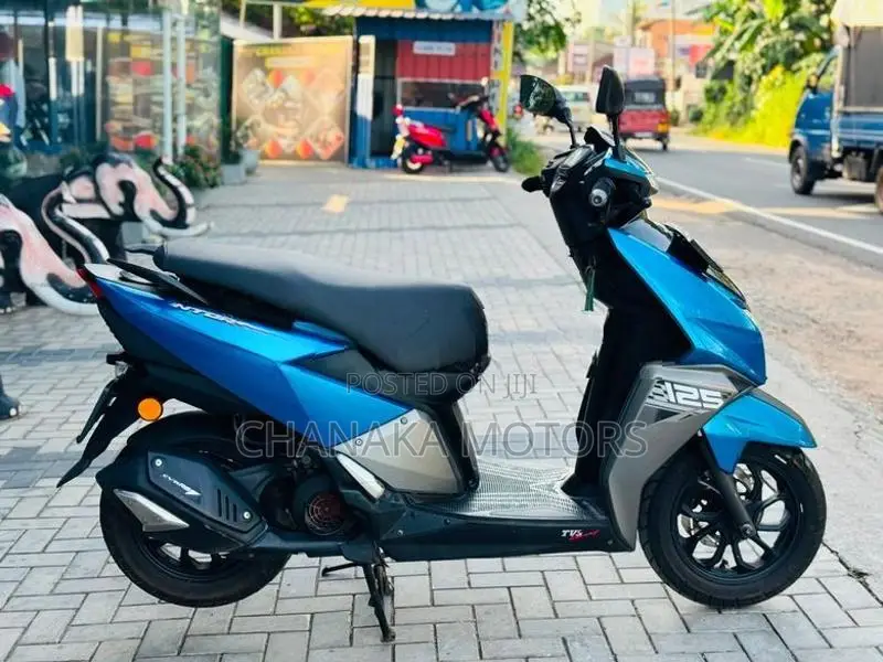 TVS Ntorq 125 2018