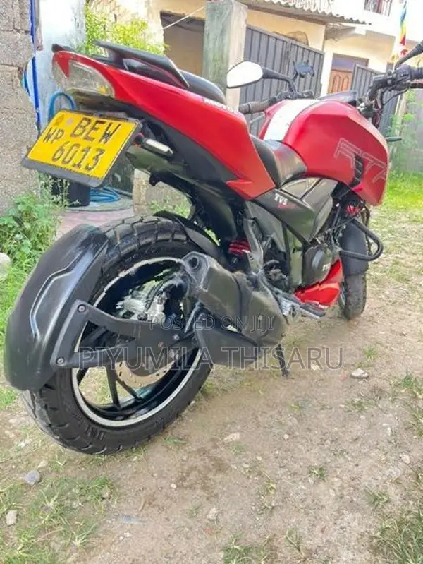 TVS Apache RTR 200 BEW6013 2017