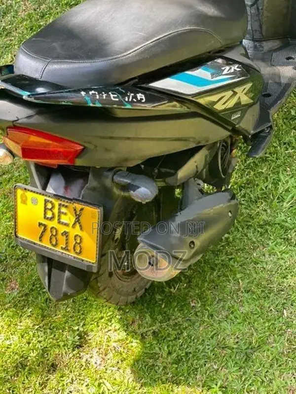 Yamaha Ray ZR 2017