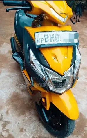 Honda Dio 2019