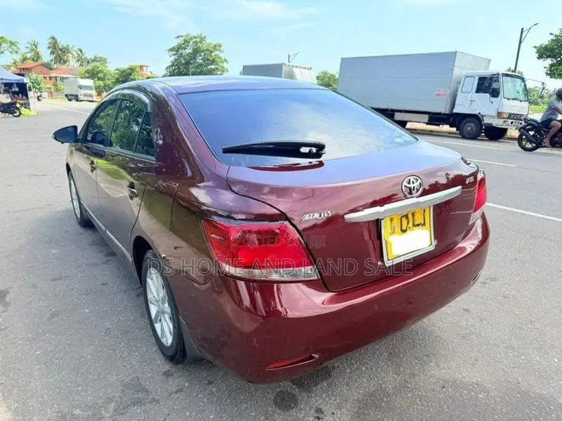 Toyota Allion 260 G Plus 2016