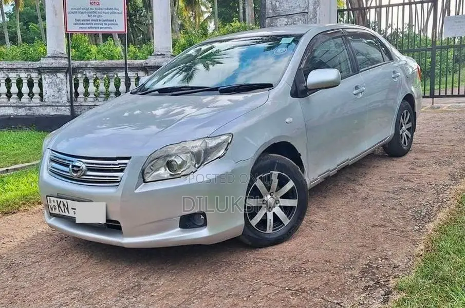 Toyota Axio X Grade 2007